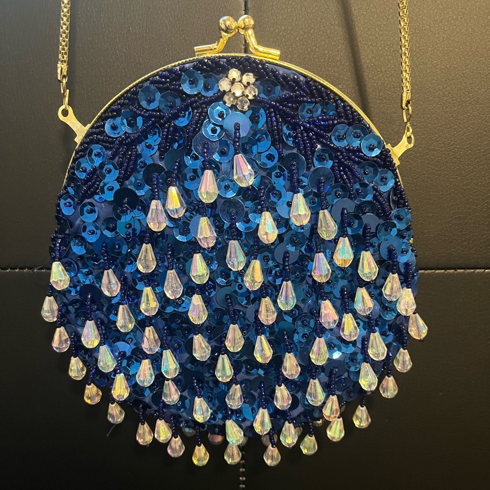 Vintage Beaded Bag - Picture 5 of 11
